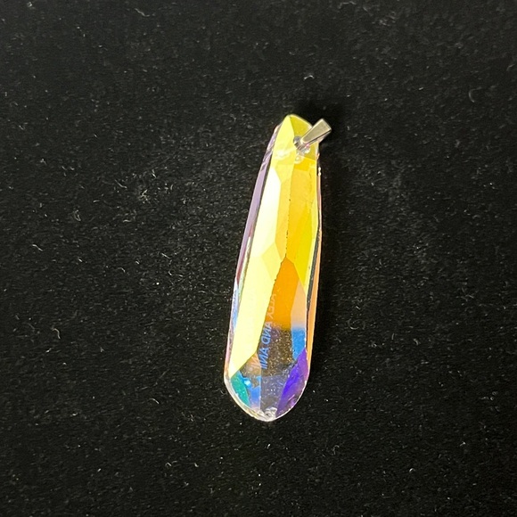 Alex & Ani Galaxy Crystal Aurora Borealis Vibrant & Bold Pendant Swarovski - Picture 1 of 10